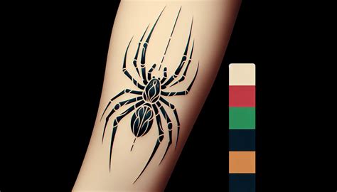 araña en tatuaje|Significado del tatuaje de araña